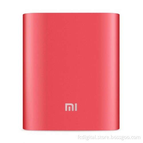 Xiaomi 5V 2A 10400mAh Power Bank Portable External Battery Charger for Smartphone Tablet